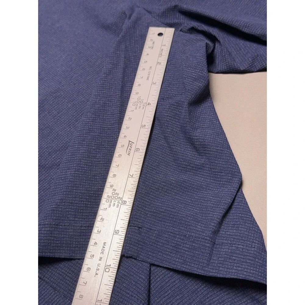 Tommy Bahama Men's 36 Golf Chip Shot Shorts Navy 9.5” Inseam Chino Nylon Flat